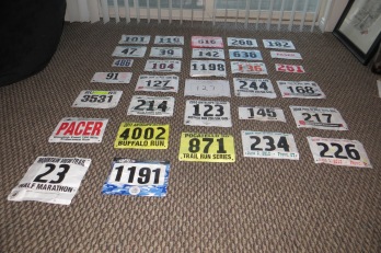 What do you do with all your bib numbers?